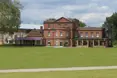 West Hall - An outside view of the home